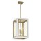 Maxim Lighting Neoclass 4-Light Outdoor Pendant 30058CLWTGLD - alternate 1